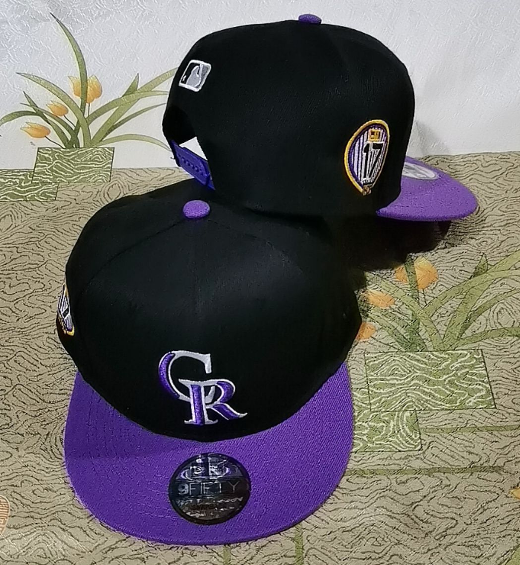 Colorado Rockies 2025 MLB hat YS